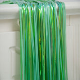 2m x 1m Candy Foil Tinsel Curtain Party Backdrop Decor Event Decoration Party Fringe Backdrop